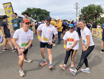 Coates climbs for sick kids at 2025 Humpty Dumpty Balmoral Burn Image