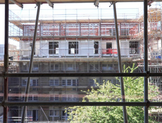 Inside the Mile End homes flooded by disastrous air space project part-funded by Mayor of London office Image