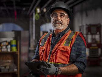 25 cents in every Australian construction industry dollar of investment now spent on new technology Image