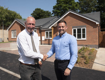 SMALL SITE BIG IMPACT: AFFORDABLE BUNGALOWS BUILT ON REVIVED CITY SITE Image