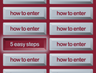 Submit your awards entries in five easy steps Image