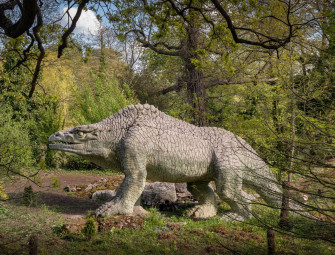 Crystal Palace dinosaurs to be restored with £22million from affordable homes land sale deal Image