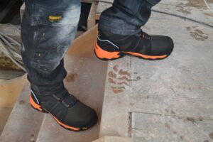 BOA Fit System: Solid Gear Tigris GTX AG Mid boots review Image