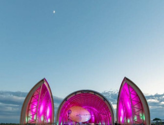 Airship Hangar Mülheim: A landmark in advanced timber engineering Image
