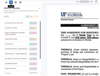 The Boldt Co. Standardizes on on AI-based Document Review with Document Crunch Image