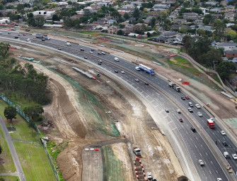 Tunnelling Solutions takes on Eastern Freeway sewer works Image