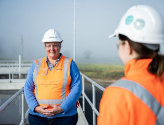 Women leading the way in trenchless engineering at Abergeldie Image