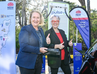 NSW Gov supercharges EV infrastructure Image