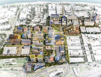 First stage of Fishermans Bend project begins Image