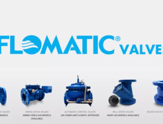 Flomatic Launches AIS and BABA Compliant 12” Swing Check Valve Image