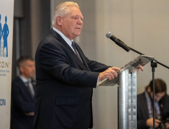 Ford government talks housing at RESCON meeting Image