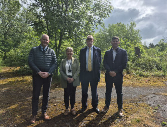 GRAHAM appointed to build affordable new homes on former school site Image