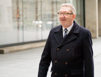 Former Unite union boss Len McCluskey took private jet flights organised by building firm report finds Image