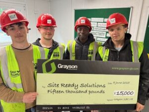 Grayson announces funding partnership with Site Ready Solutions Image