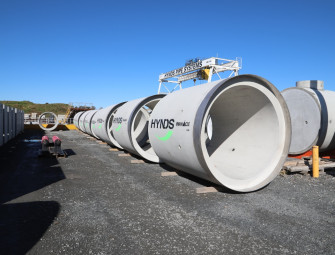 WATCH: Hynds revolutionary jacking pipe used in NZ project Image