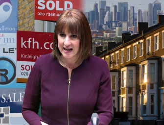 Spring statement: planning reform will take housebuilding to a 40-year high says Chancellor Rachel Reeves Image