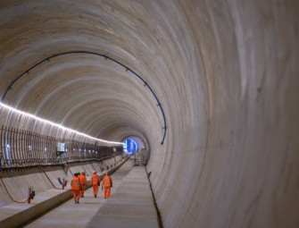 [VIDEO] First HS2 twin-bore tunnel completes civil engineering phase Image