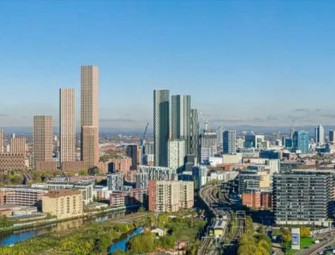 £1.3bn Regent Park development in Salford gets green light Image