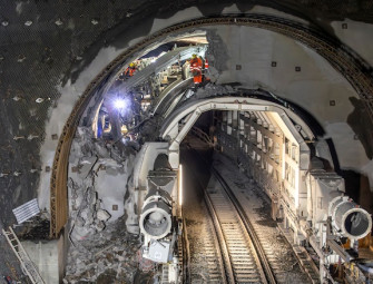 Herrenknecht Tunnel Boring Machine Digs Out Key Links in Germany for North Sea Power Image
