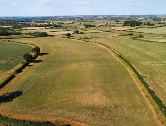 Kingwell has partnered with The Lang Partnership to deliver a new Biodiversity Net Gain (BNG) scheme at Home Farm Langport Somerset. Image
