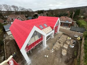 Wraptite converts developer to benefits of external airtightness layer Image