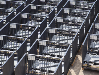 Prefabricated balconies are safer to install Image