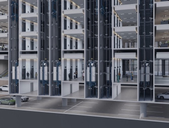 KONE elevator systems move people smarter faster further Image