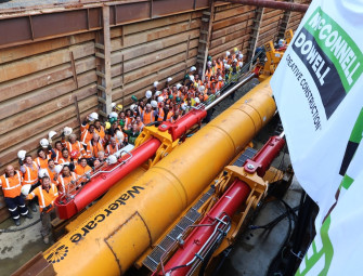 McConnell Dowell pushes trenchless limits in water infrastructure Image