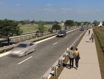 Construction begins on Ison Road Extension in Werribee Image