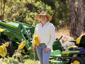 Budding content creator new face of John Deere Image