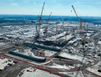 Intel Again Eases Construction Pace on $28B Ohio Chip Plants Image
