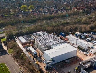 Oakland Construction builds data centre for a new UK supercomputer Image