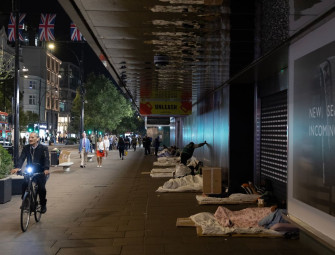 OPINION - Londons rough sleeping crisis is far more than just a housing issue Image