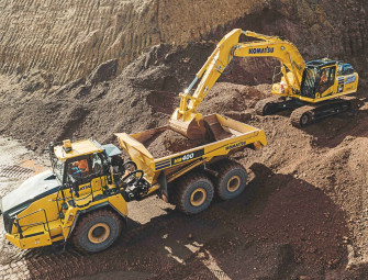 Komatsu: Performance without compromise Image