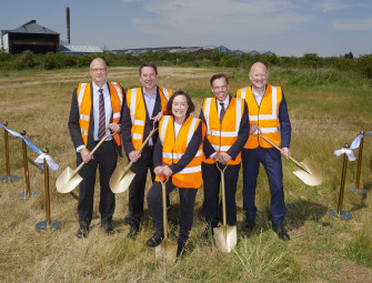 Knauf Insulation Announces New Low-Carbon Rock Mineral Insulation Plant in Shotton North Wales UK Image