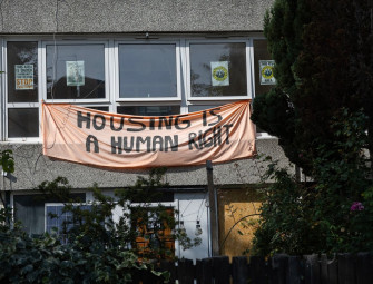 ‘Pure evil’: Residents resist eviction as iconic Thamesmead estate faces demolition Image