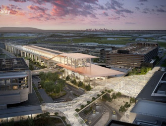 Memorandum of Understanding reached for Melbourne Airport Rail Image