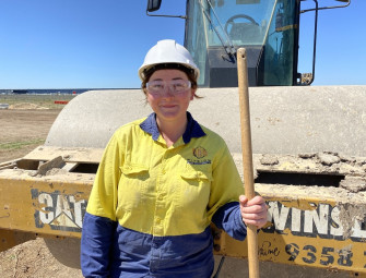 Maddison’s tradie journey with Winslow Infrastructure Image