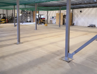Mainmark Completes Groundwork Improvement for New Next Mezzanine Floor Image
