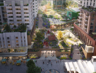 Plans to demolish London shopping centre and build 1700 homes given green light Image