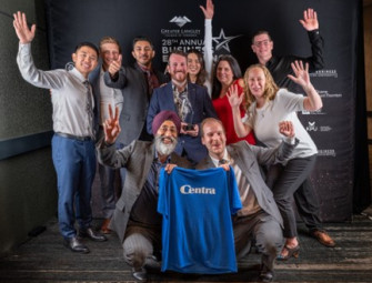 Centra Windows Wins Employer of the Year Celebrating 40th Anniversary Image