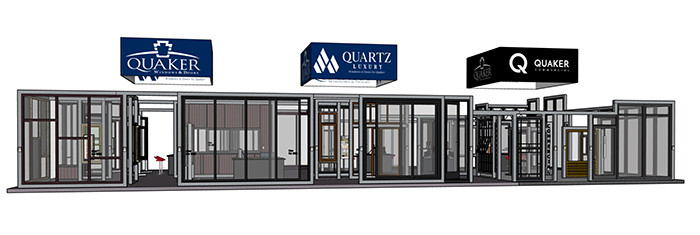 Quaker Windows and Doors to Showcase New Products at International Builders Show  Image