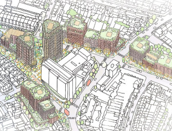 2000 residents object to enormous north London housing scheme  Image