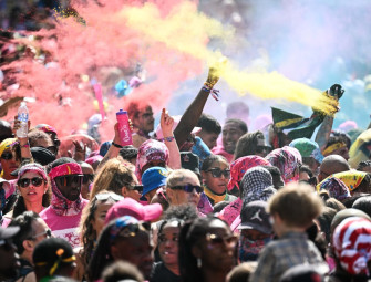 Notting Hill Carnival crush left me frightened and recalling Hillsborough disaster says Sadiq Khan as funding row breaks out Image