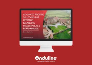 Introducing Onduline’s heritage-focused CPD for roofing professionals Image