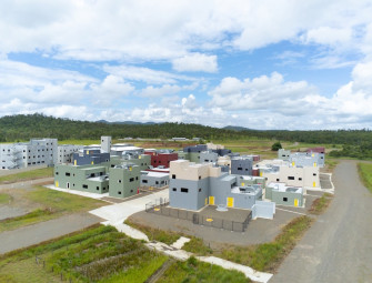 Laing O’Rourke delivers military training project in Queensland Image
