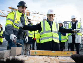 Government slashes Sadiq Khans affordable housing target after number of homes started last year was second lowest on record Image