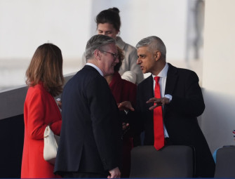 Sadiq Khan: Labour must be humble and reflect after local election results Image
