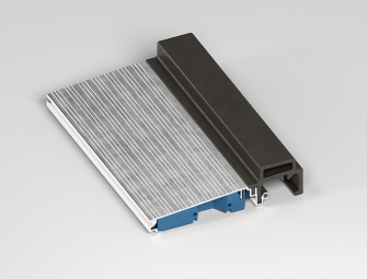 Nova Doors Introduces Fiberglass Aluminum Door Sill Image
