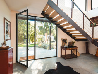 Western Window Systems Launches Hinged Door Image